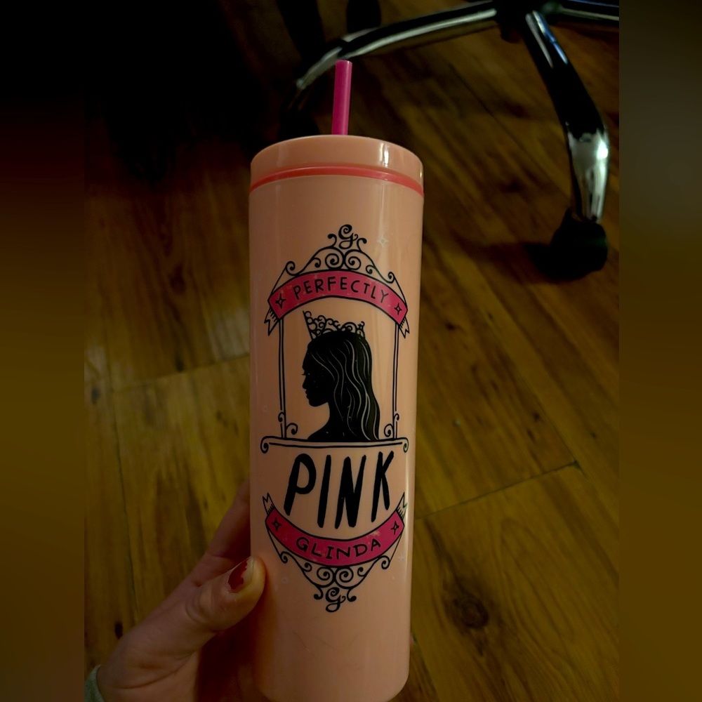 Glinda Wicked water bottle